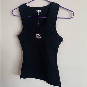 Loewe Black Women's Tank Top